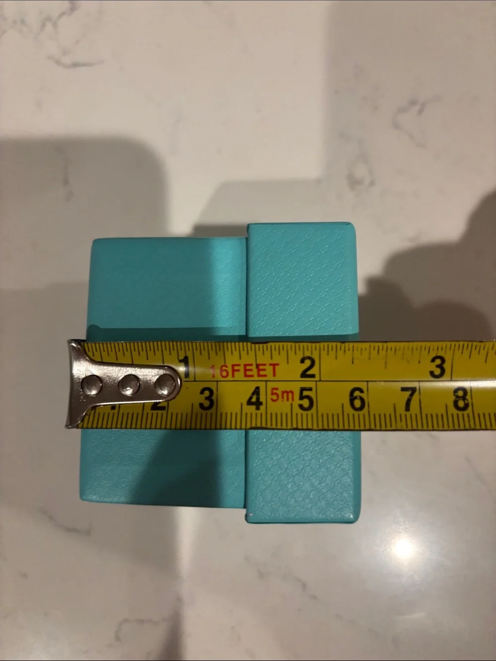 Tiffany & Co. Robin's Egg Blue Gift Box with Logo